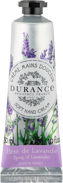 Изображение Крем для рук увлажняющий Дюранс веточка лаванды Дюранс ж/б, 30 мл