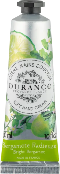 Изображение Крем для рук увлажняющий Дюранс яркий бергамот Дюранс ж/б, 30 мл