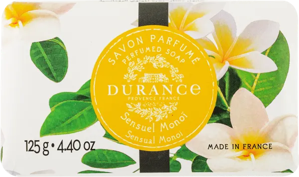 Изображение Мыло туалетное для рук и тела Дюранс чувственная монои Дюранс м/у, 125 г