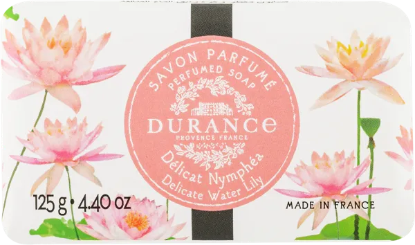 Изображение Мыло туалетное для рук и тела Дюранс водяная лилия Дюранс м/у, 125 г