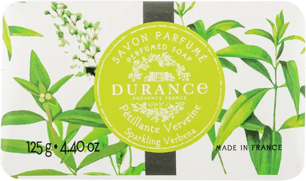 Изображение Мыло туалетное для рук и тела Дюранс сверкающая вербена Дюранс м/у, 125 г