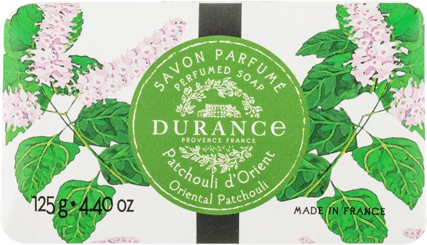 Изображение Мыло туалетное для рук и тела Дюранс восточный пачули Дюранс м/у, 125 г