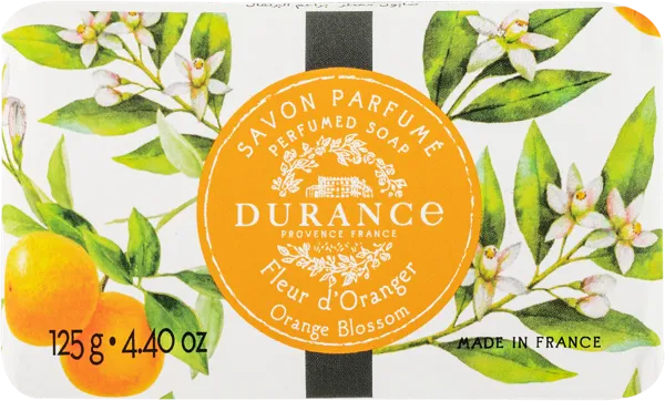 Изображение Мыло туалетное для рук и тела Дюранс цветок апельсина Дюранс м/у, 125 г