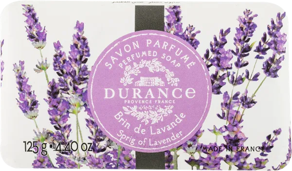 Изображение Мыло туалетное для рук и тела Дюранс веточка лаванды Дюранс м/у, 125 г
