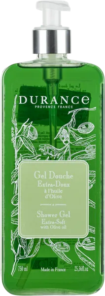 Изображение Гель для душа Дюранс экстракт оливкового масла Дюранс п/у, 750 мл