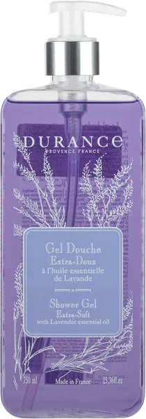 Изображение Гель для душа Дюранс эфирное масло лаванды Дюранс п/у, 750 мл