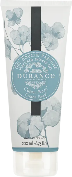 Изображение Гель для душа Дюранс хлопковый мускус Дюранс п/у, 200 мл