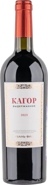 Изображение Вино красное десертное Кагор ЗГУ выдержанный Кубань Вино с/б, 0,75 л