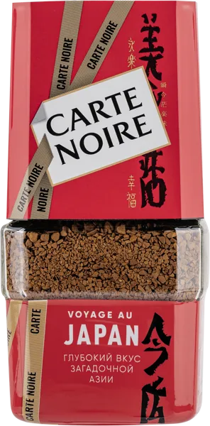 Изображение Кофе растворимый Карте Нуар Путешествие в Японию Крафт Фудс с/б, 90 г