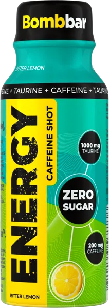 Изображение Напиток газ Бомббар Энерджи Биттер Лемон Натуральные напитки п/б, 0,1 л