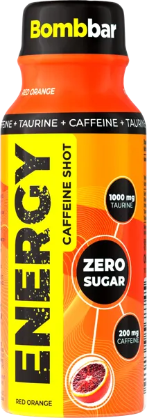 Изображение Напиток газ Бомббар Энерджи красный апельсин Натуральные напитки п/б, 0,1 л