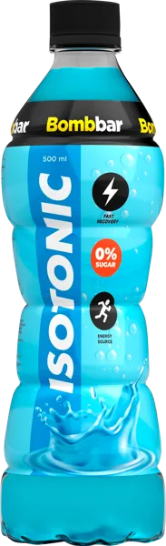 Изображение Напиток газ Бомббар изотоник Натуральные напитки п/б, 0,5 л