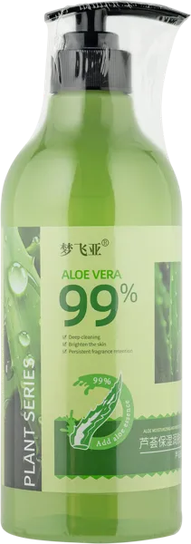 Изображение Гель для душа Менгфейе алоэ вера увлажняющий Менгфейе Косметикс п/у, 750 мл