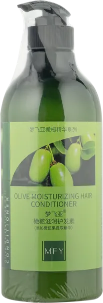Изображение Кондиционер для волос Менгфейе экстракт оливы увлажняющи Менгфейе Косметикс п/у, 750 мл