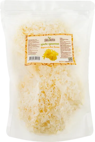 Изображение Грибы сушеные Дико вкусно коралловый (белый) Союз Продукт м/у, 100 г