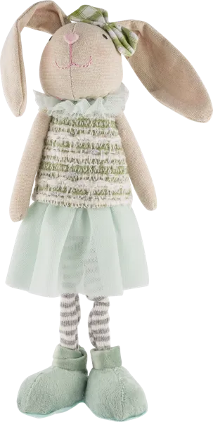 Изображение Фигурка 10х10см Лефард кролик в платье Лефард к/у, 1 шт