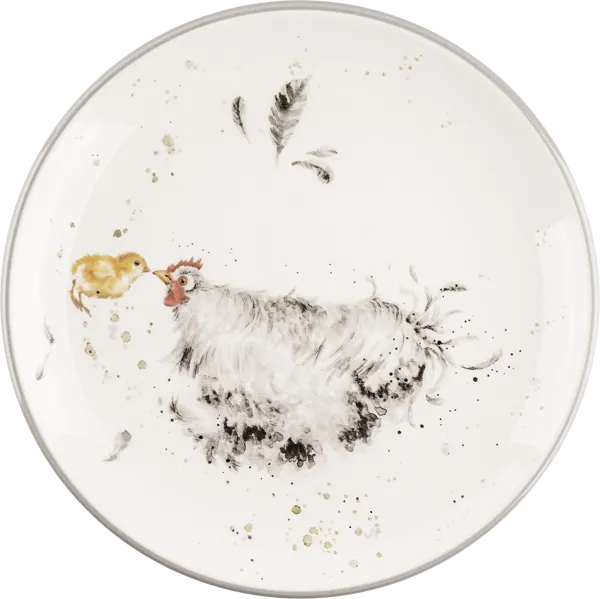 Изображение Тарелка 21х2,5см закусочная Лефард фанни хенс курочка и цыпл Лефард к/у, 1 шт