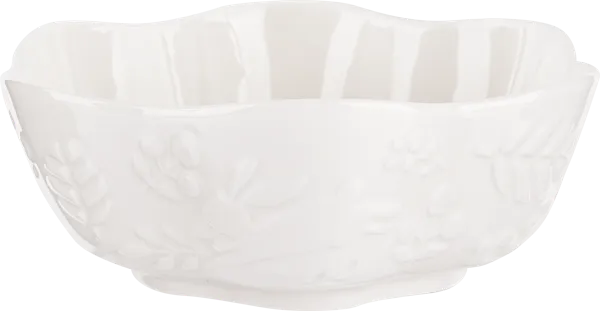 Изображение Салатник 650мл белый Лефард сандей кролики и цветы Лефард к/у, 1 шт