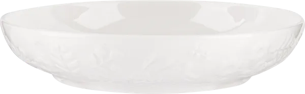 Изображение Тарелка 750мл белая Лефард сандей кролики и цветы Лефард к/у, 1 шт