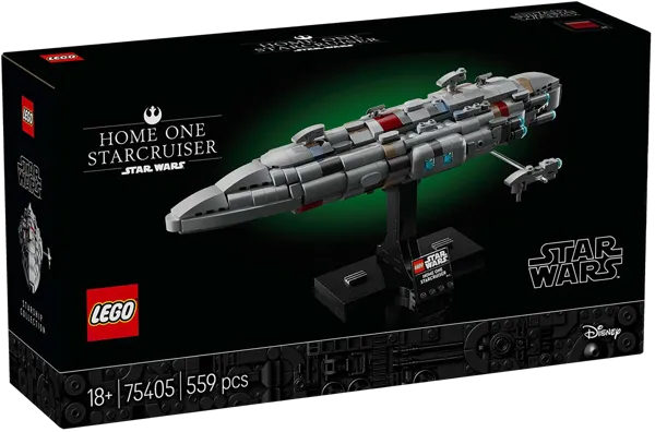 Изображение Конструктор с 18 лет 75405 Лего звездные войны звездный крейсер Лего к/у, 1 шт