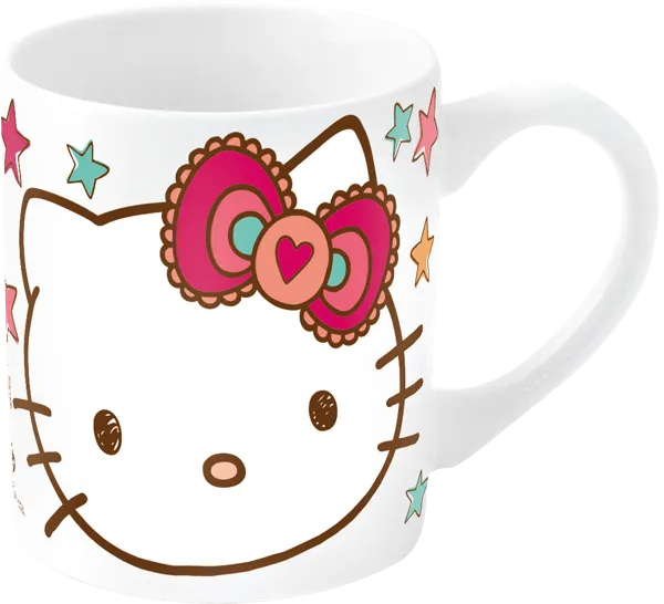 Изображение Кружка 325мл керамика Стор хеллоу китти Стор п/у, 1 шт