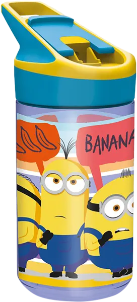 Изображение Бутылка 480мл пластиковая Стор миньоны и гадкий я Стор , 1 шт