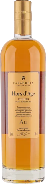 Изображение Коньяк 7 лет 40% Орс Д Эйдж кв Фанагория с/б, 0,7 л