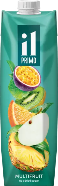 Изображение Сок восстановленный Иль Примо мультифрукт Сады Придонья карт/уп, 1 л