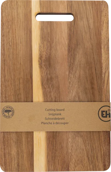 Изображение Доска 36х23см разделочная Купман деревянная Купман Интернэшнл , 1 шт