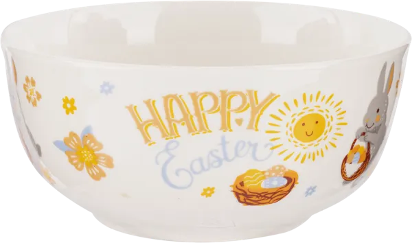 Изображение Тарелка 500мл пасхальная Купман кролик с корзинкой Купман Интернэшнл , 1 шт