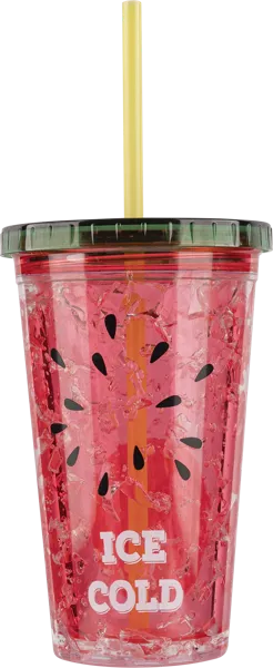 Изображение Стакан 500мл пластик Купман в ассортименте Купман Интернэшнл , 1 шт