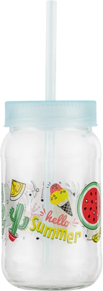 Изображение Стакан 370мл стекло Купман 4 цвета Купман Интернэшнл к/у, 1 шт