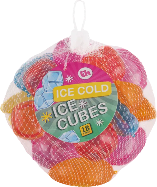 Изображение Кубики лед для напитков Купман фрукты Купман Интернэшнл , 18 шт