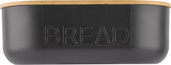 Изображение Контейнер 35X19см для хранения Купман черный с крышкой из дерев Купман Интернэшнл , 1 шт