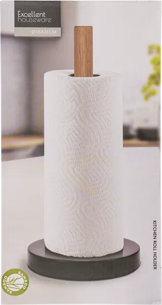 Изображение Держатель 31см для полотенец Купман бамбук Купман Интернэшнл к/у, 1 шт