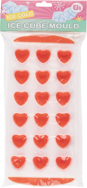 Изображение Форма 24,5х11,72,5см для льда Купман фигурная цветная Купман Интернэшнл к/у, 1 шт