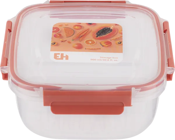 Изображение Контейнер 900мл пластик Купман герметичный ассорти Купман Интернэшнл , 1 шт