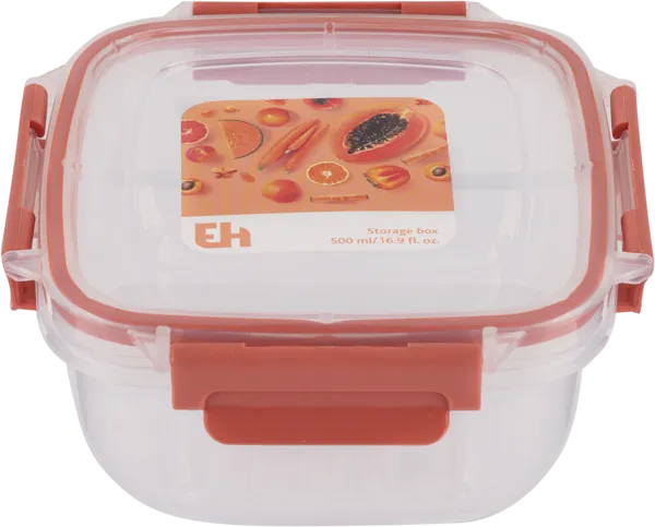 Изображение Контейнер 500мл пластик Купман герметичный ассорти Купман Интернэшнл , 1 шт