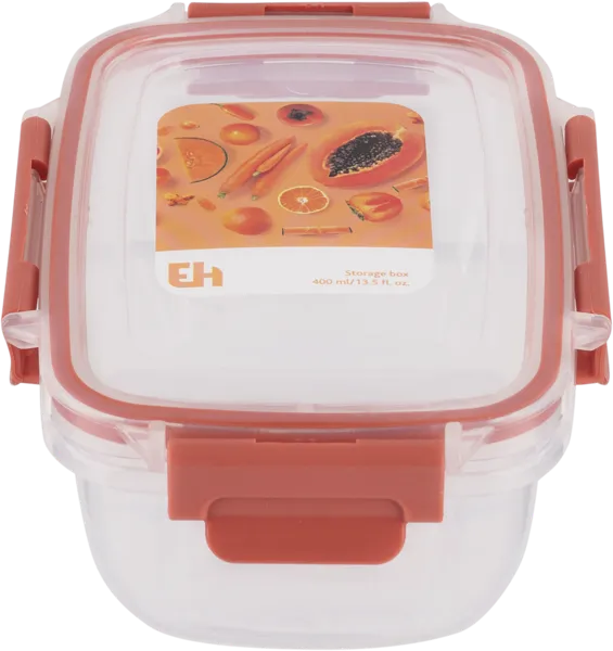 Изображение Контейнер 400мл пластик Купман герметичный ассорти Купман Интернэшнл , 1 шт