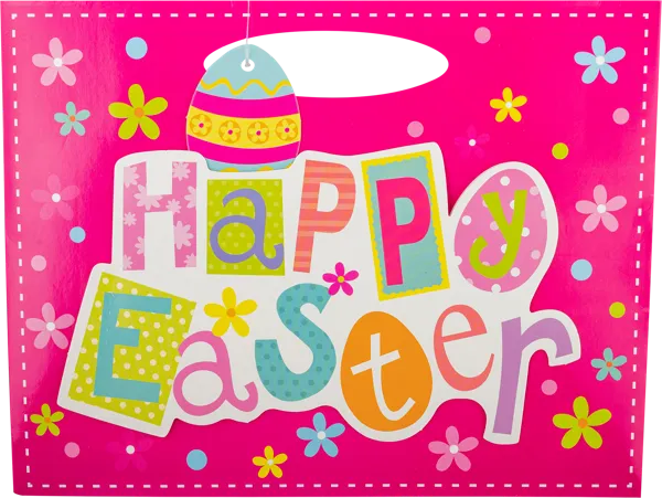 Изображение Пакет 26х11х20см пасхальный Купман хеппи астер Купман Интернэшнл , 1 шт