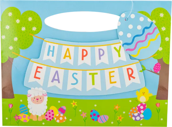 Изображение Пакет 20х9х14,8см пасхальный Купман хеппи астер Купман Интернэшнл , 1 шт