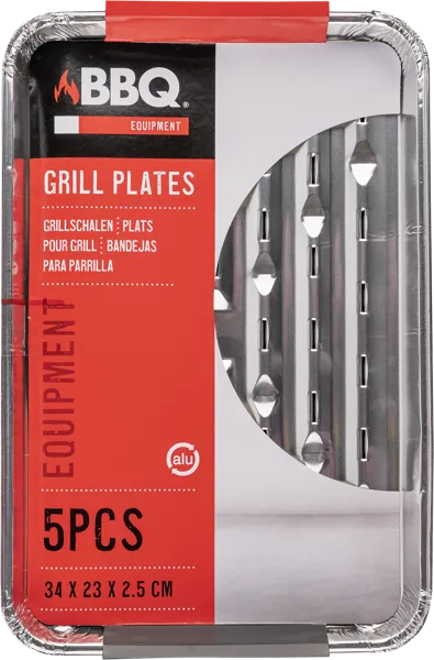 Изображение Форма 34х23х2,5см для запекания Купман алюминиевая Купман Интернэшнл к/у, 5 шт