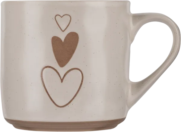 Изображение Кружка 350мл в ассоритменте Купман с сердечками Купман Интернэшнл к/у, 1 шт