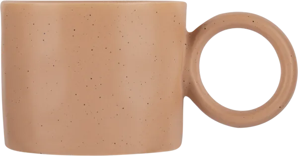 Изображение Кружка 370мл с круглой ручкой Купман фарфор ассорти Купман Интернэшнл , 1 шт