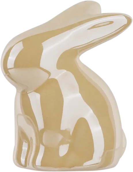 Изображение Фигурка 5х6см пасхальная Купман кролик белый Купман Интернэшнл , 1 шт