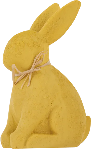 Изображение Фигурка 8х5,5х12см пасхальная Купман кролик Купман Интернэшнл , 1 шт