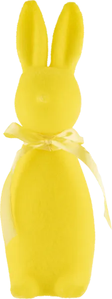 Изображение Фигурка 30см пасхальная Купман кролик с бантом стоит Купман Интернэшнл , 1 шт