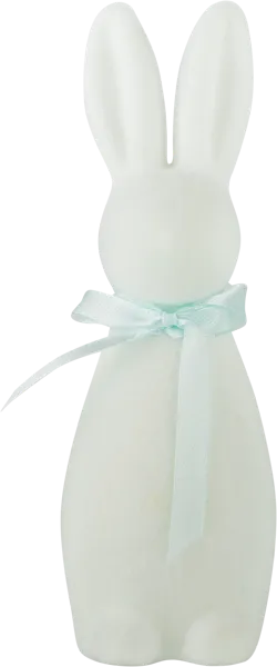 Изображение Фигурка 20см пасхальная Купман кролик с бантом Купман Интернэшнл , 1 шт