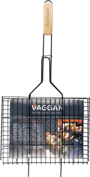 Изображение Решетка 25х34х2,5см для гриля Купман нерж сталь Купман Интернэшнл к/у, 1 шт