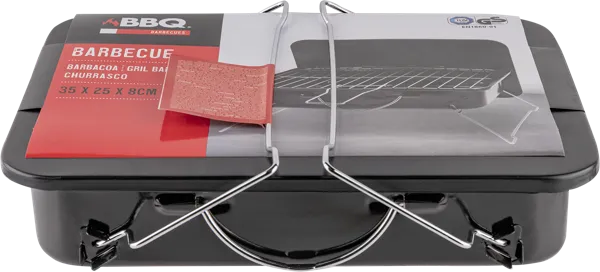 Изображение Решетка 35х25,5х8,5см с крышкой Купман гриль нерж сталь Купман Интернэшнл , 1 шт